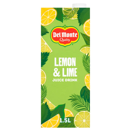 Del Monte Lemon & Lime 1.5ltr