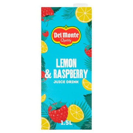 Del Monte Lemon & Raspberry 1.5ltr