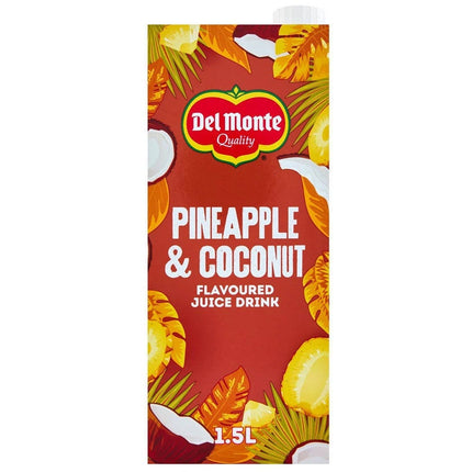 Del Monte Pineapple & Coconut 1.5ltr