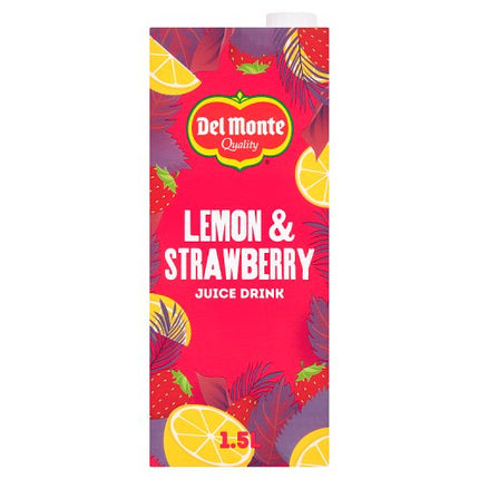 Del Monte Strawberry & Lemon 1.5ltr