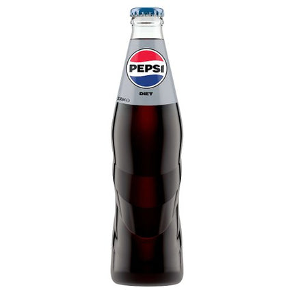 Diet Pepsi Glass Bottle 330ml