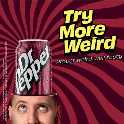 Dr Pepper Can 150ml