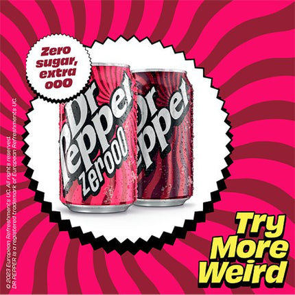 Dr Pepper Can 150ml