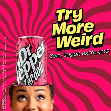 Dr Pepper Zero 330ml