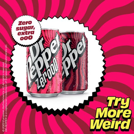 Dr Pepper Zero 330ml