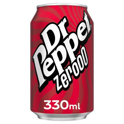 Dr Pepper Zero 330ml