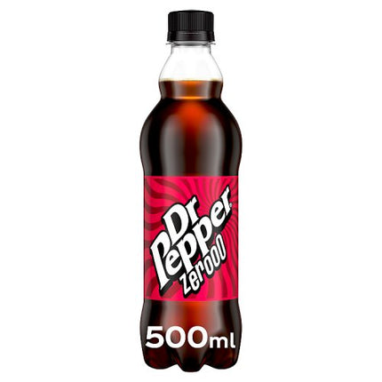 Dr Pepper Zero 500ml