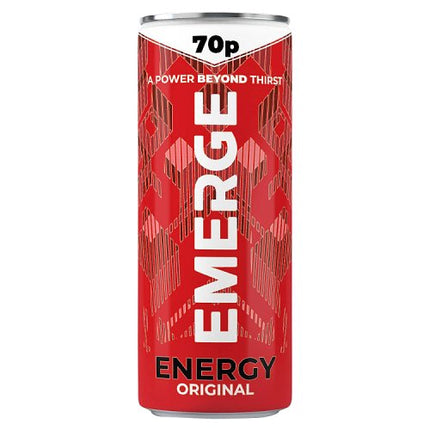 Emerge Printed  Energy 250ml  70p