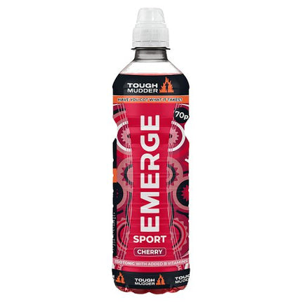 Emerge Sport Cherry 500ml 70p