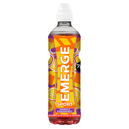 Emerge Sport Mango & Passionfruit 500ml 70p