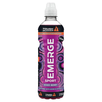 Emerge Sport Mixed Berry 500ml 70p