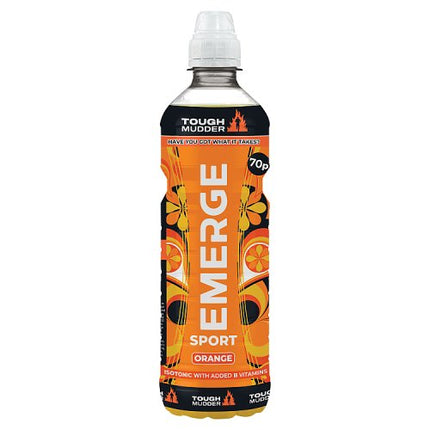 Emerge Sport Orange 500ml 70p