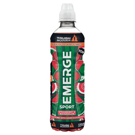 Emerge Sport Strawberry & Watermelon 500ml 70p