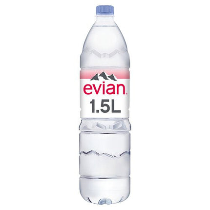 Evian Natural Mineral Water 1.5L