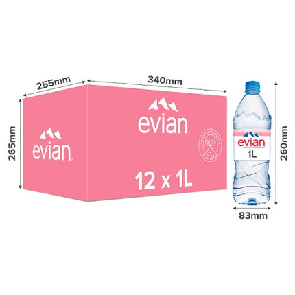 Evian 1ltr