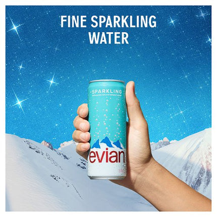 Evian Sparkling Water 330ml