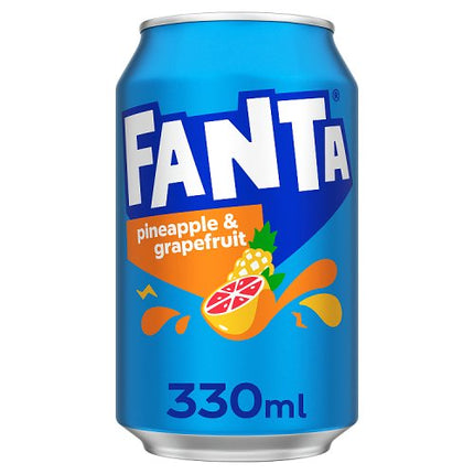 Fanta Pineapple and Grapefruit 330ml