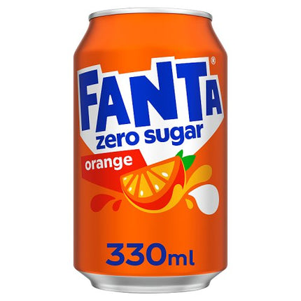 Fanta Orange Zero 330ml