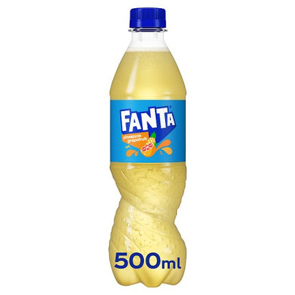 Fanta Pineapple and Grapefruit 500ml