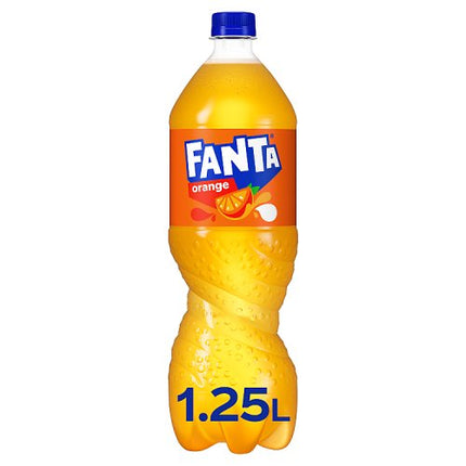 Fanta Orange 1.25ltr