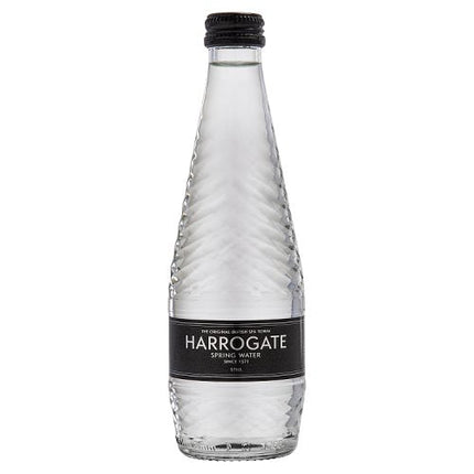 Harrogate Still Spring Water Glass Bottle 330ml