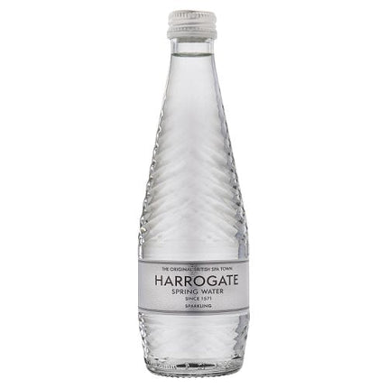 Harrogate Sparkling Spring Water Glass Bottle 330ml