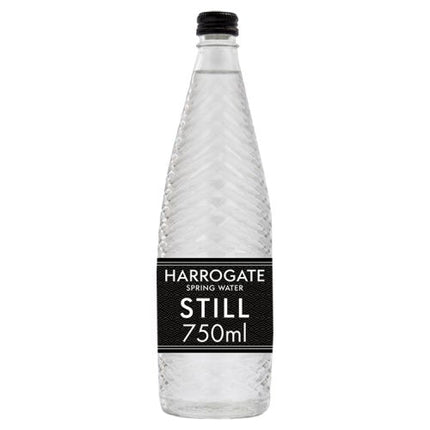 Harrogate Spring Water (Still) in Glass Bottle 750ml