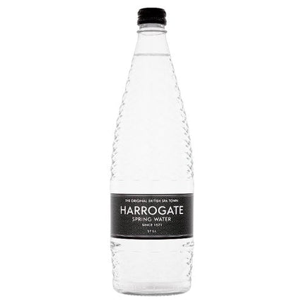 Harrogate Spring Water (Still) in Glass Bottle 750ml