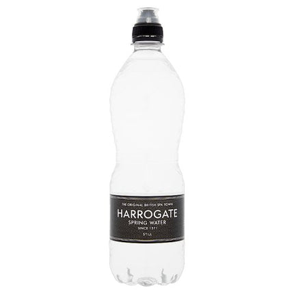 Harrogate Still Spring Water Sports Cap 750ml