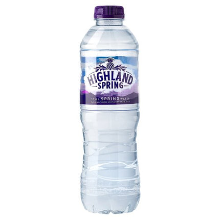 Highland Spring Still Spring Water 500ml