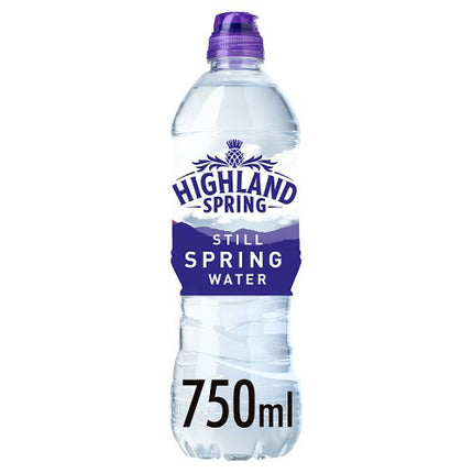 Highland Spring Still Spring Water 750ml