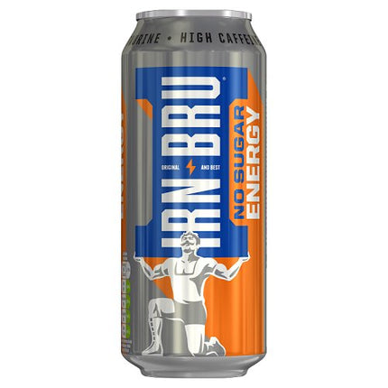 Irn Bru Energy Sugar Free 500ml £1