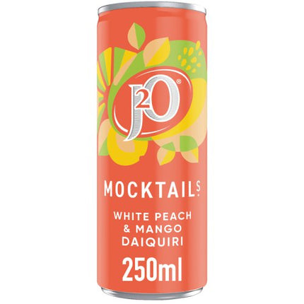 J2O Mocktail Peach and Mango Daiquiri 250ml