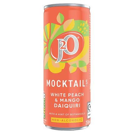 J2O Mocktail Peach and Mango Daiquiri 250ml