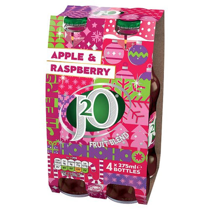 J2O Apple & Raspberry 4x275ml