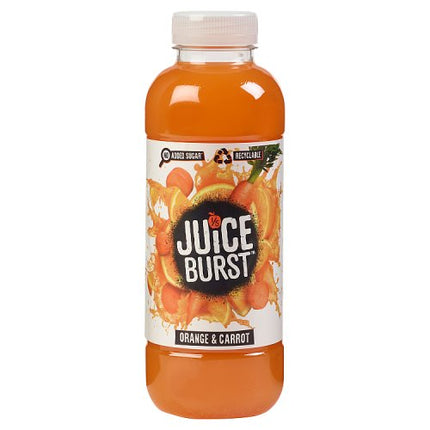 Juice Burst Orange & Carrot 500ml