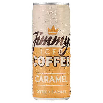 Jimmys Iced Coffee Can Caramel 250ml