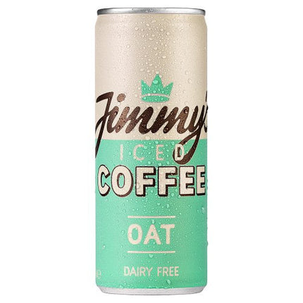 Jimmys Iced Coffee Can Oat 250ml