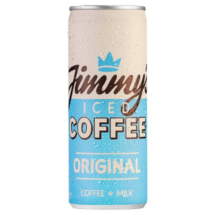 Jimmys Iced Coffee Can Original 250ml