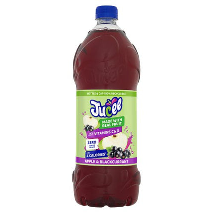 Jucee Apple & Blackcurrant Cordial 1.5L