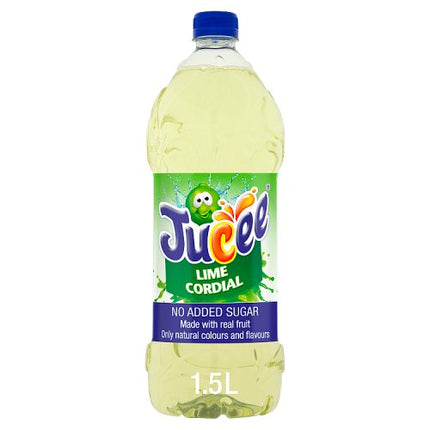 Jucee Lime Cordial 1.5L