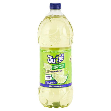 Jucee Lime Cordial 1.5L