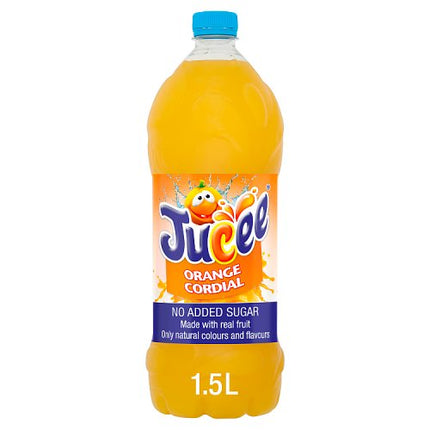 Jucee Orange Cordial 1.5L