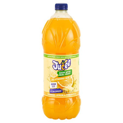 Jucee Orange, Lemon & Pineapple Cordial 1.5L