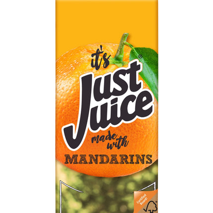 Just Juice Mandarin 1ltr