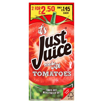 Just Juice Tomato 1L