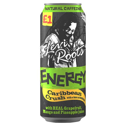 Levi Roots Caribbean Crush Energy 500ml £1