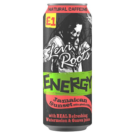 Levi Roots Jamaican Sunset Energy 500ml £1