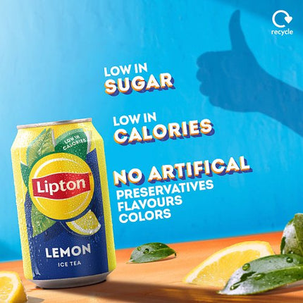 Lipton Ice Tea Lemon 6x330ml