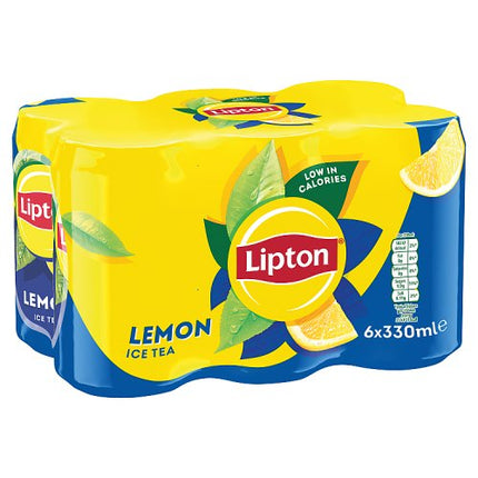 Lipton Ice Tea Lemon 6x330ml